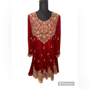 Reduced: Bridal paksitani Indian dress